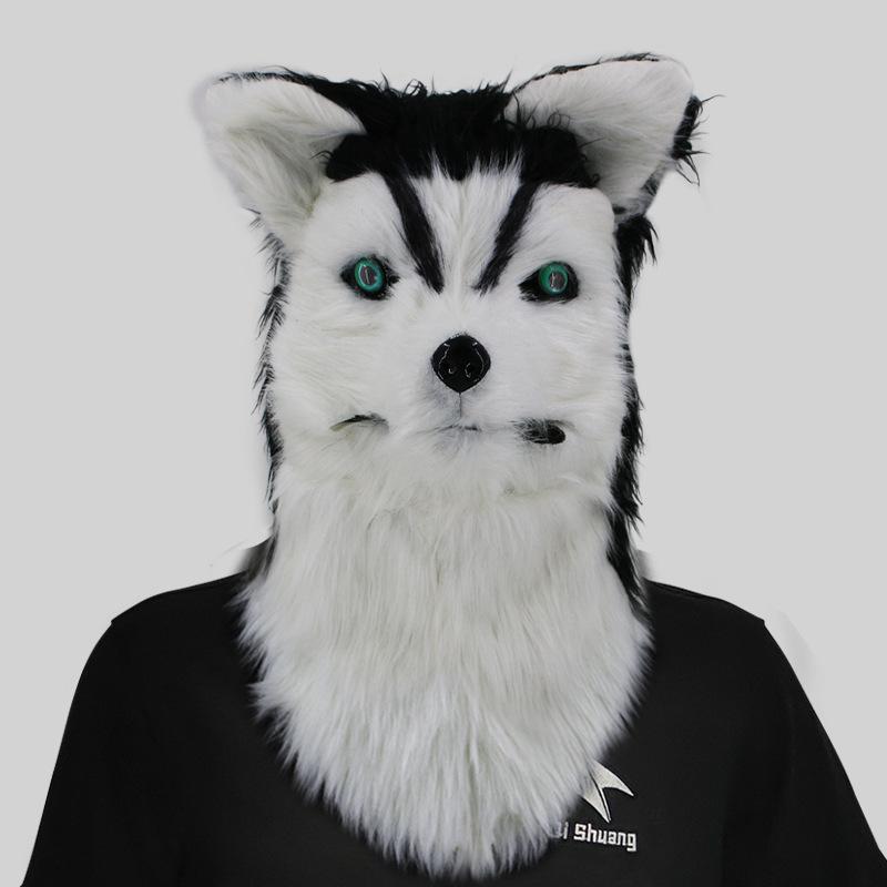 

Животные Открытый Рот Забавная Маска Хэллоуин Косплей Реквизит Головной убор Выступление Style F