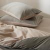 Cotton Flannel Bedding Set Solid Color Soft Warm Bed Sheets Pillowcases Home