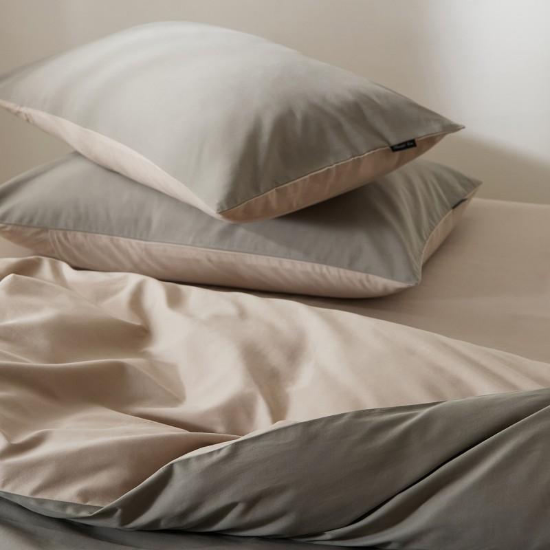 Cotton Flannel Bedding Set Solid Color Soft Warm Bed Sheets Pillowcases Home