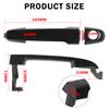 Zewnętrzna Klamka Drzwi Samochodu dla Hyundai I30 FD Kombi CW Hatchback AU Elantra US 2007 2008 2009 2010 2011 2012 Przód Tył Lewa Prawa