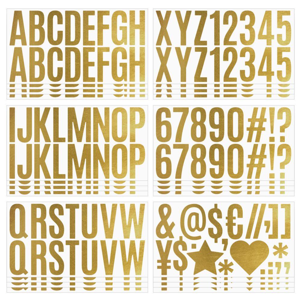 6Pcsset 2.5 Inches Waterproof 26 Alphabet Stickers Colorful Stickers For Grad Cap Decoration And Diy Crafts Making Supplies