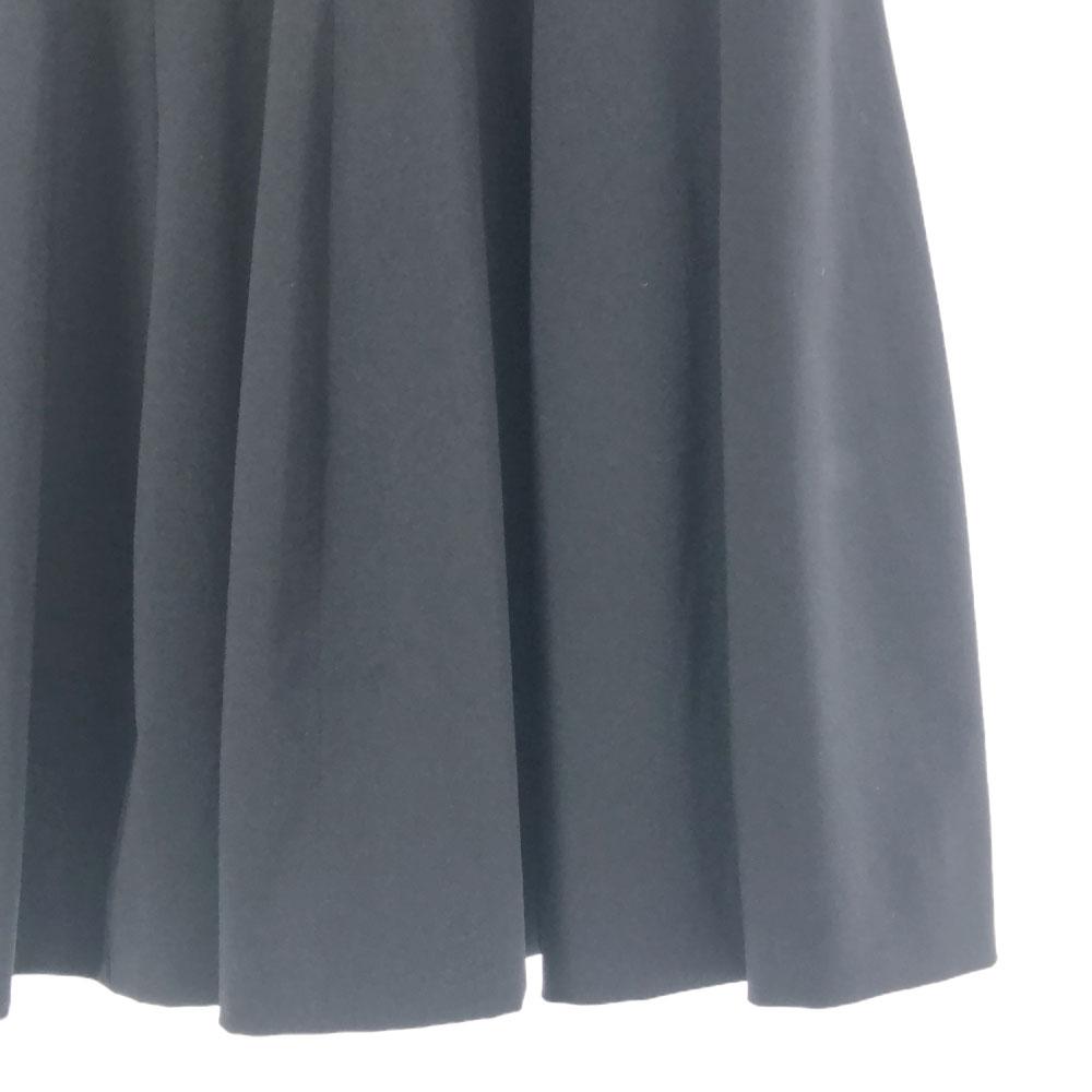 Theory No Sleeve Knee-length Dress 2 Black Back Zip Women Used