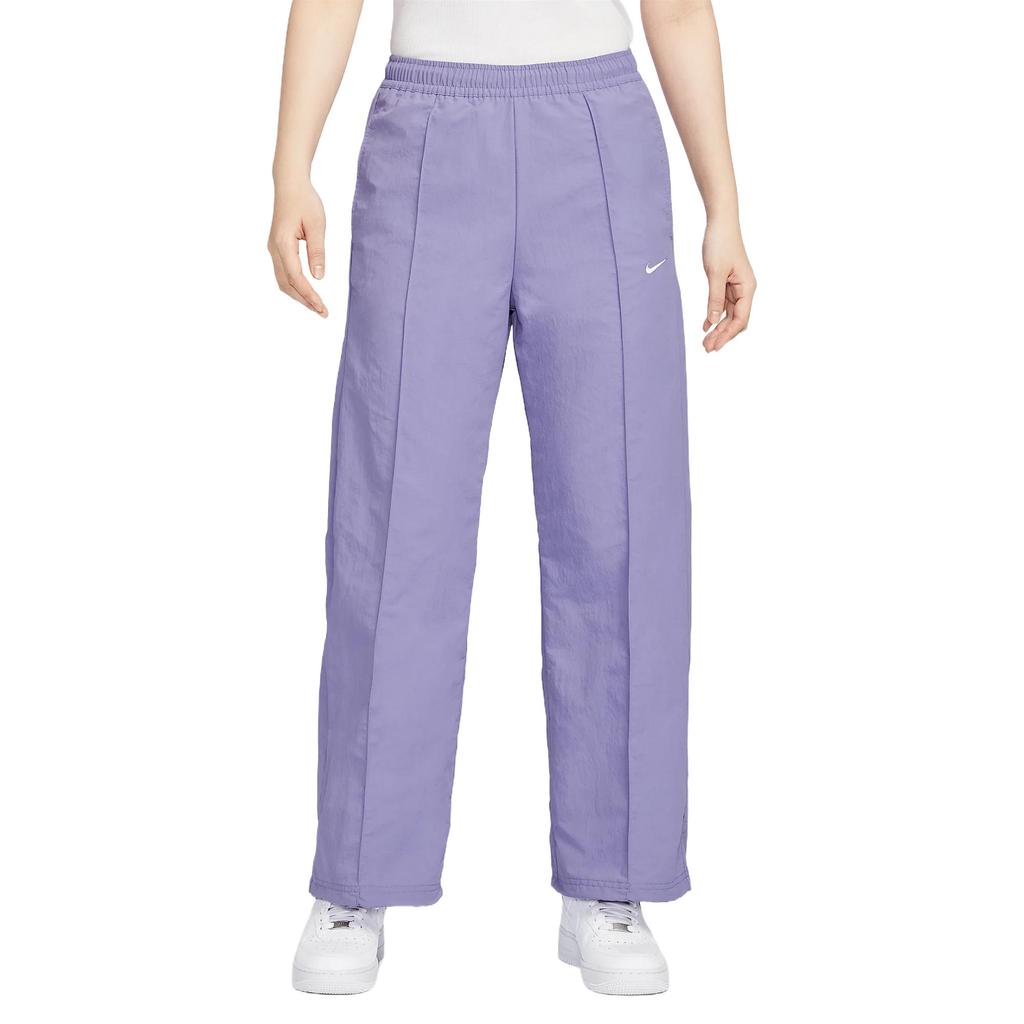 Nike Sportswear Everything Wovens Women's Mid Rise Open Hem Pants FQ3589-527