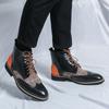 Trendy designový styl Pánské boty Módní a všestranný párty styl Pánské a dospělé outdoorové aktivity pánské boty