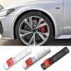 For RS3 3D Metal Chrome Black Sline Logo S Line Emblem Car Fender Badge For Audi A3 A4 A5 A6 A7 Q2 Q5 Q7 Q3 TT S Line Sticker Accrssorie