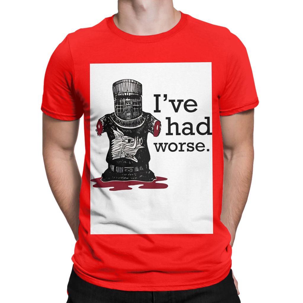Měl jsem horší Novinka 100% Bavlna Tričko Monty Python a Svatý Grál Vrcholy Trička Pro Unisex