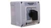 Cam Switch 0-1 3P 10A In Housing Black Knob Sk10-2.8211Ob11