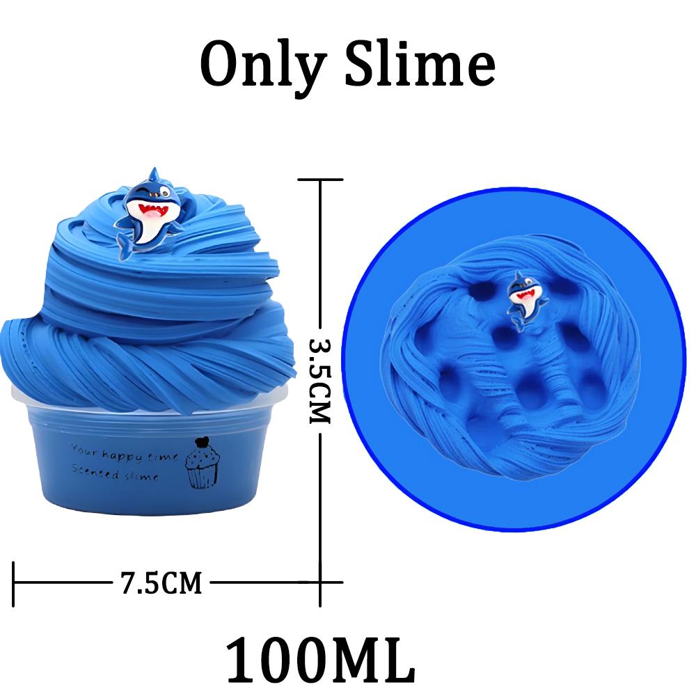 Butter Slime Fluffy Slimes Plasticine Making Kids Toy Putty Snail Toy Kids Slime Cream Cloud Plasticine Gifts Toys for Children