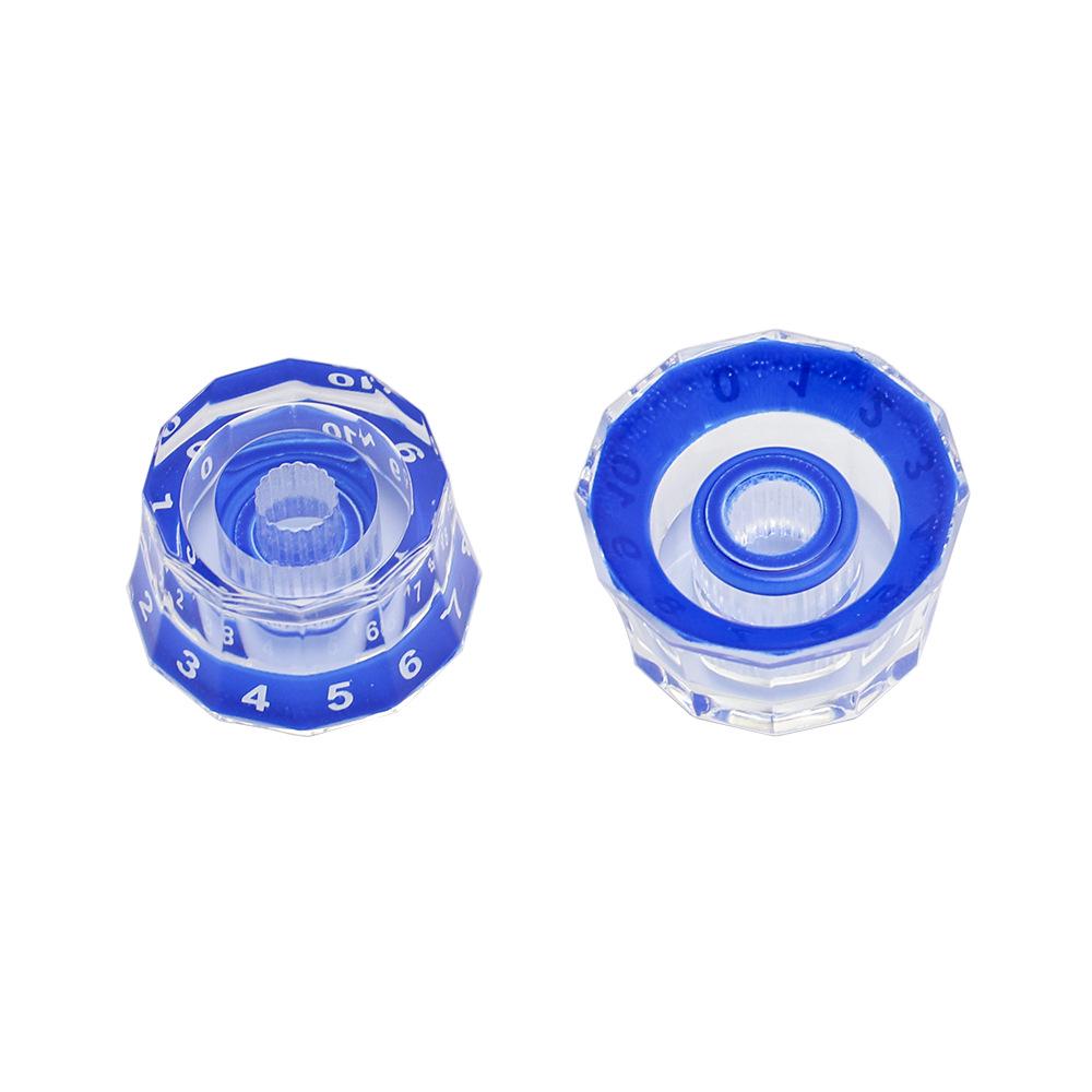 18,5×10MM Gummi-Verstärker-Lautstärkeregler-Kappe für Potentiometer und Schalter