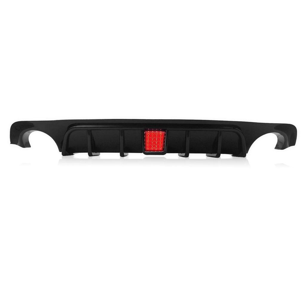 Carbon Fiber Rear Diffuser with Lights for 2018-2021 Infiniti Q50