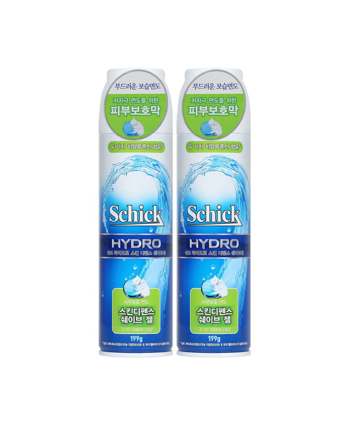 Hydro Skin D Shave Gel 199g x 2