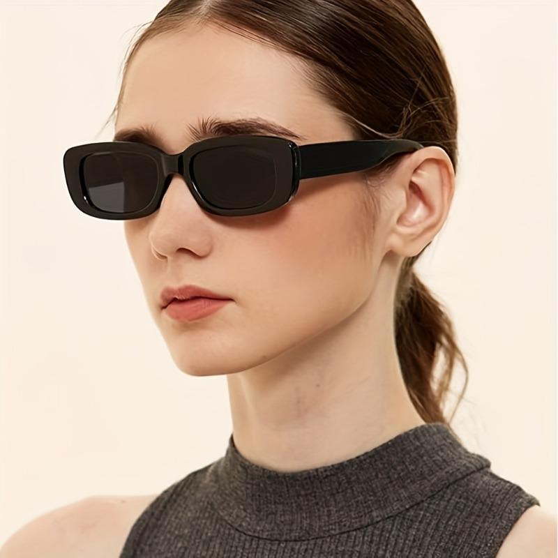 20 pairs of retro 90s glasses set retro black rectangular glasses women's party supplies wedding birthday and dance exclusive