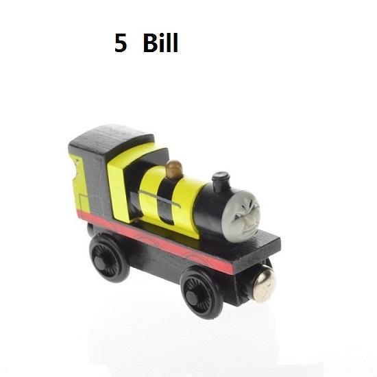 Thomas Ve Arkadaşları Tren Yolu Seti Oyuncak James Duke Petcy Henry Alaşımlı Tren Vagonu Ahşap Alaşımlı Manyetik Model Çocuk Eğitim Oyuncağı