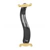 Violin Accessory Adjustable Shoulder Rest with Shockproof Silicone Feet Soft Sponge Cushion for Optimal Resonance