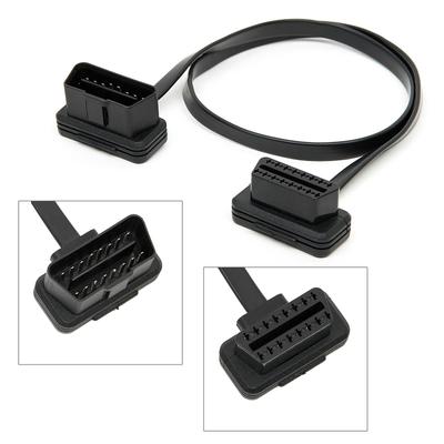 Auto Scanner Verlängerung Kabel Adapter 16Pin Buchse Männlich Zu Weiblich OBD OBDII OBD2 8Core Stecker Kabel Draht 30/60/100/150cm