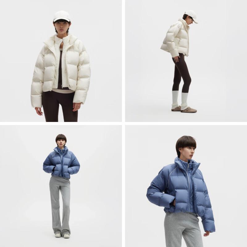 Bananain Women's Thermal 502++ Duck Down Puffer Jacket