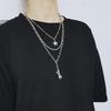 Internet Celebrity Same Harajuku Retro Hip Hop Ins Cold Wind Multi-layer Necklace Female Rabbit Pendant Earth Cool Dancing Accessories