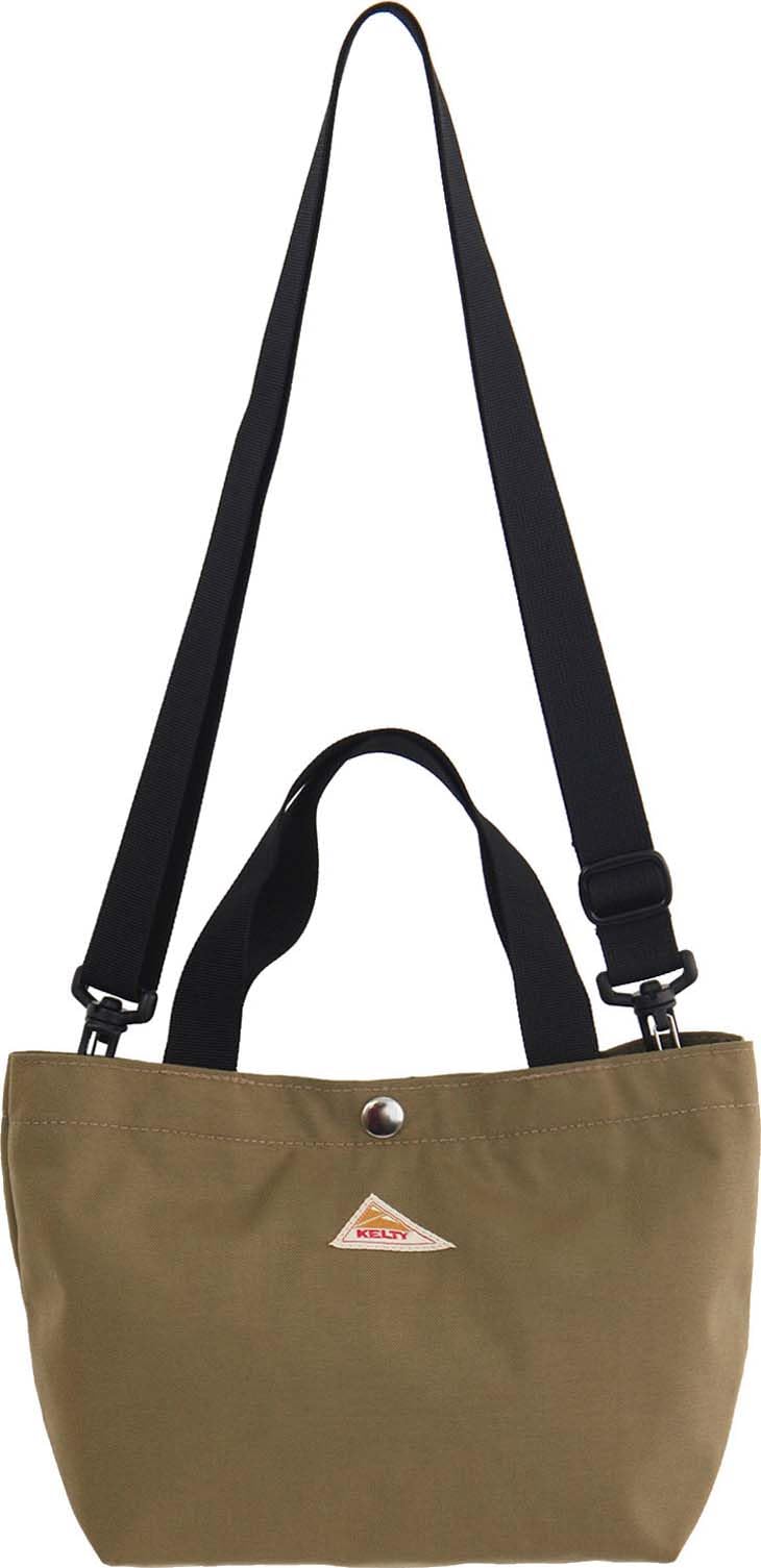 

Tote bag MINI SHOULDER TOTE 3259256524 Tan [Kelty]