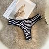 Leopard Print Sexy Underwear Women Low Waist Women Panties Seamless Hollow Out Thongs Female Briefs Underwear Lingerie