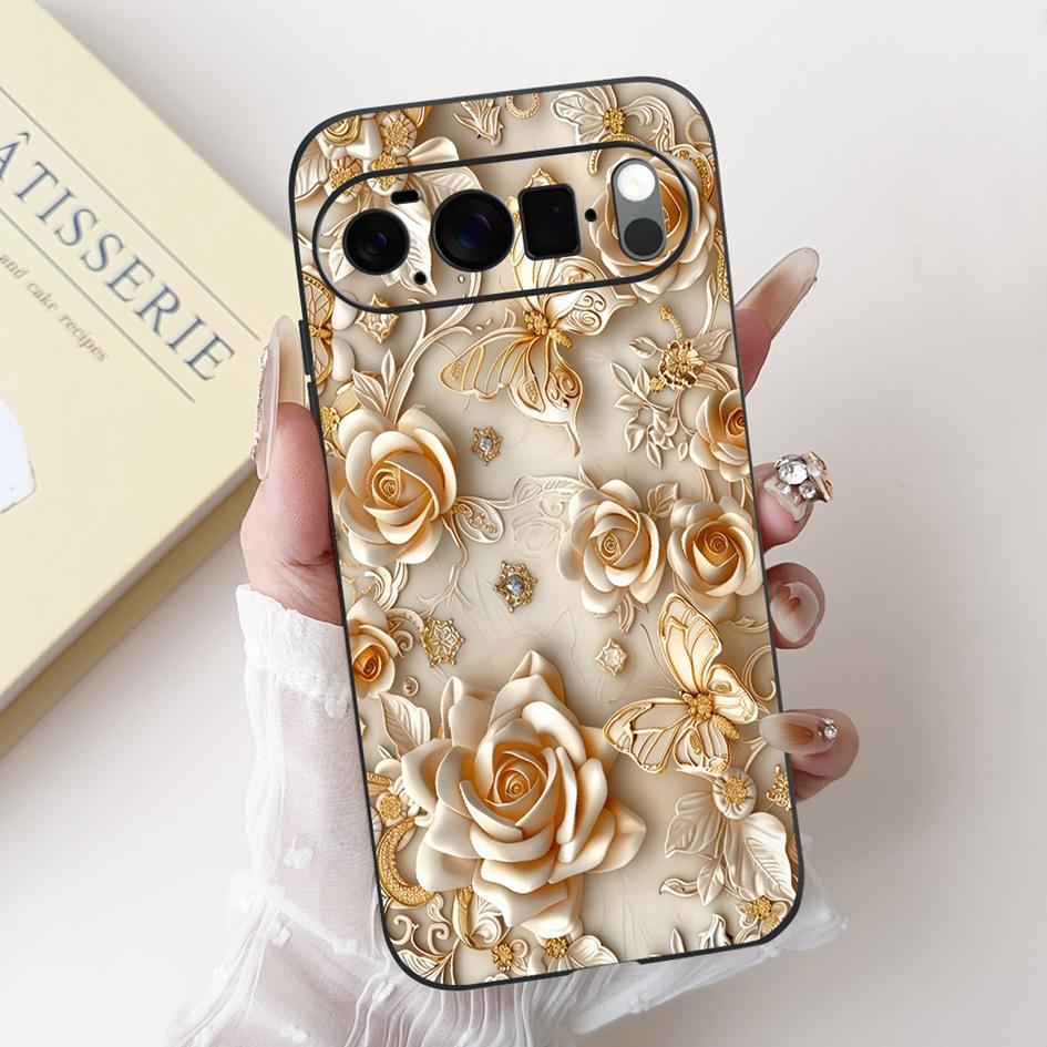 For Google Pixel 10 Case Pixel 10 Pro Cover Cute Rabbit Panda Cat Soft Silicone Matte Phone Cases For Google Pixel10 Pro XL Etui