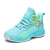 Zapatillas de Baloncesto de Alta Gama para Padres e Hijos Resistentes al Desgaste y Antideslizantes Zapatillas de Baloncesto de Caña Alta Niños Adultos Cómodas Zapatillas de Baloncesto Deportivas de Ocio