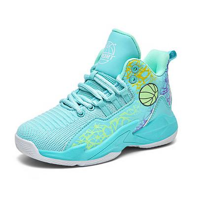 Parent-Child High-End Basketball Shoes Wear-Resistant And Non-Slip High-Top Basketball Shoes Children Adult Comfortable Leisure Sports Basketball Shoe