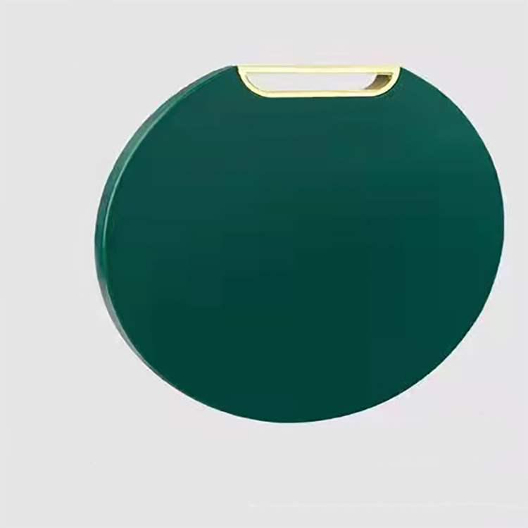 Round Standable Mold-Proof PE Cutting Board Plastic Cutting Board Kitchen Chopping Board Household