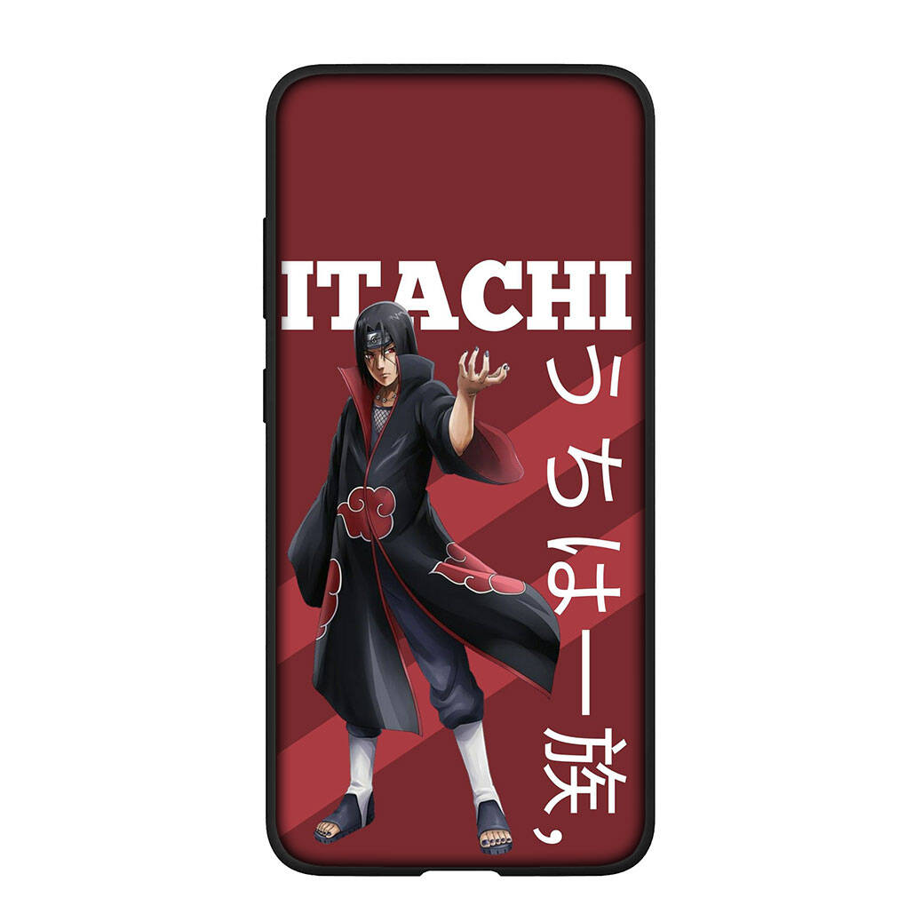 Case for iPhone 17 15 16 Plus Xiaomi Poco X7 X6 F8 F7 M8 C85 C75 C71 Redmi Note 14 12 11 13 Pro Max A4 14C 13C 15C Narutos Itachi Uchiha Sasuke Cover