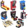 MOC Arena Building Blocks Racing Console Poker Board Game Mahjong Machine Yacht Patrol Boat Billiards Ice Hockey Table Brick Toy