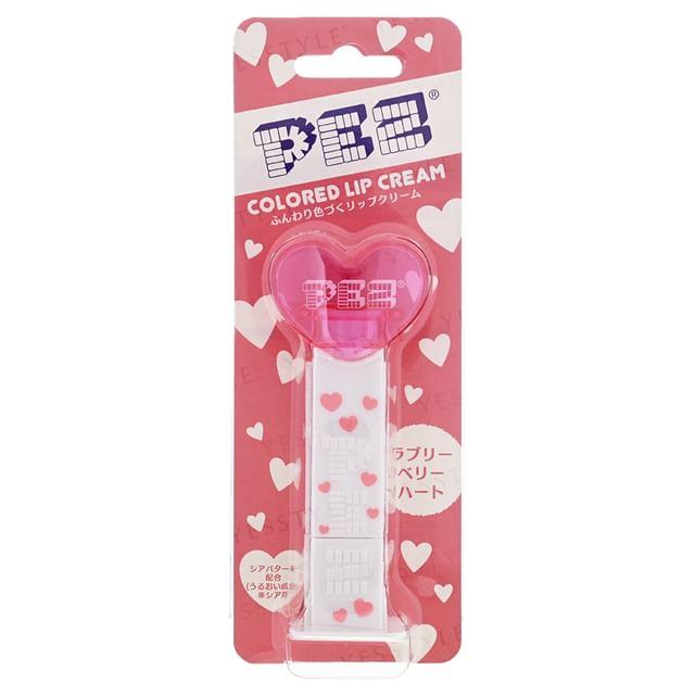 RACE - PEZ Colored Lip Cream Lovely Berry Heart 1 pc
