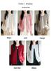 2025 Women's Round Neck Wool Shawl Cardigan: Hollow Out, Loose Fit, Versatile Long Sleeve Outerwear