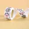 500pcs Cute Dairy Cow Paper Stickers Birthday Party Decoration 1st Birthday Baby Shower Party Supplies Envelope Sealing Sticker