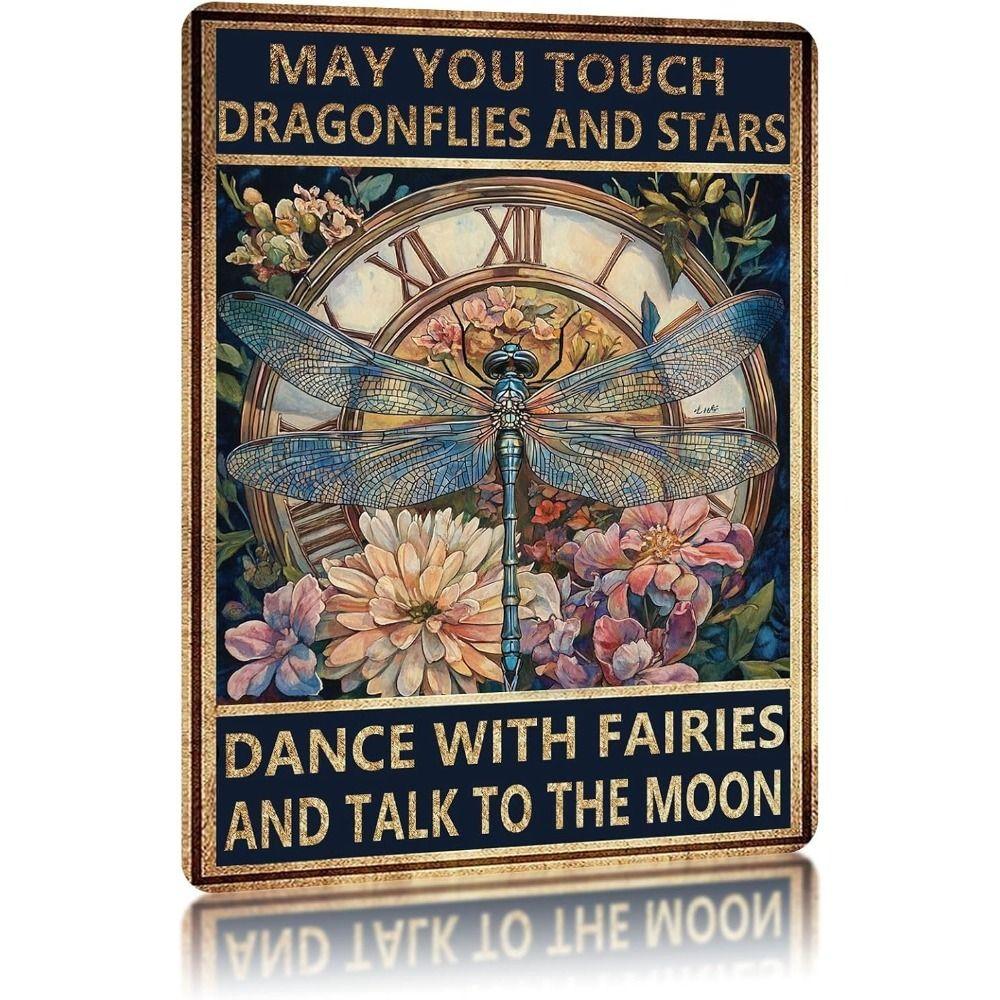 Vintage Antique Style Logo Metal Tin Sign Retro Wall Poster