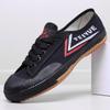 2025 New Men Canvas Shoes Unisex Kung Fu Wushu Shoes Men Fashion Comfortable Training Sneaker Lace-Up Soft Sole Men Tennis Shoes