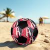 SIZE 5 Atlas Football Club Soccer Ball Colorful All Ages Machine Stitched PVC Competition Ready Durable High-Bounce