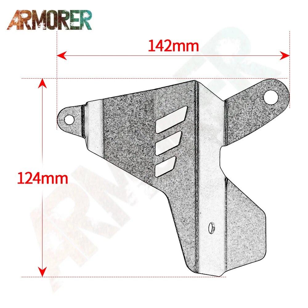 F850GS Adventure Gear Shift Lever Rear Brake Master Cylinder Protector Guard Cover Motorcycle Accessories For BMW F 850GS F750GS