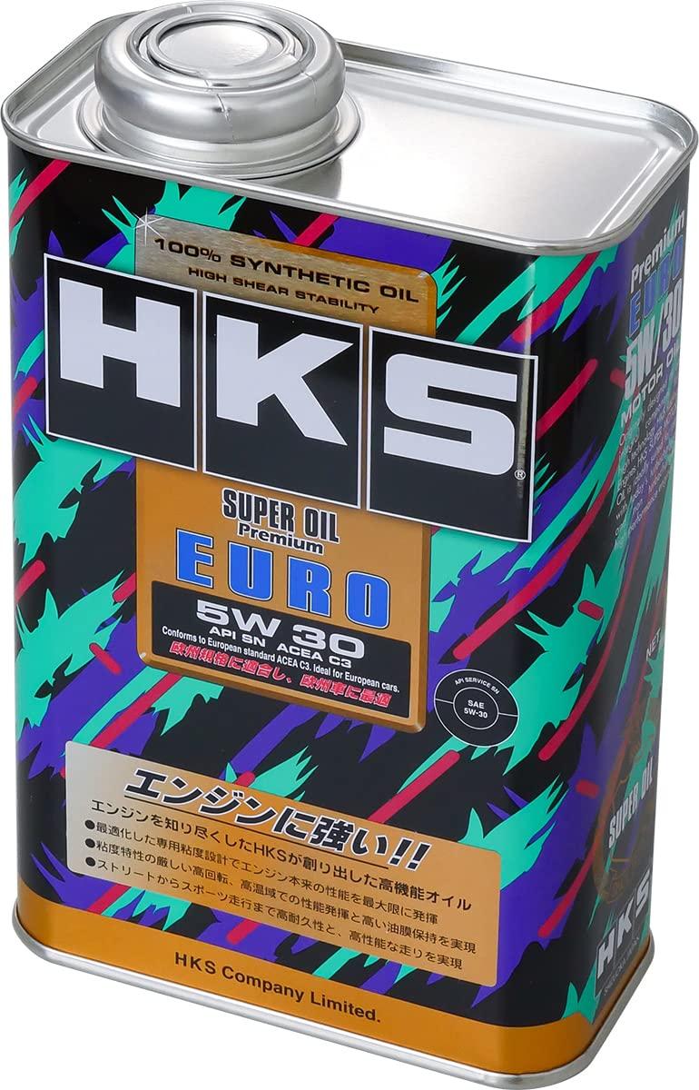 

HKS SUPER OIL Premium EURO 5W30 1л 100% СИНТЕТИКА 52001-AK151
