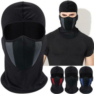 Outdoor winddichte Ski Motorrad Radfahren Sturmhaube Full Face Cover Schal Mütze