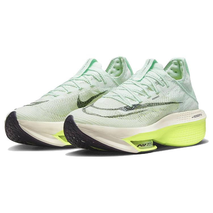 New Nike Air Zoom Alphafly Next% 2 Mint Foam Barely Green Women's DV9425-300