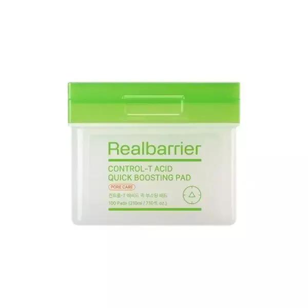

Real Barrier Control-T Acid Quick Boosting Pad 100 pads