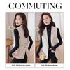 Women's Commuter Office Suit Vest