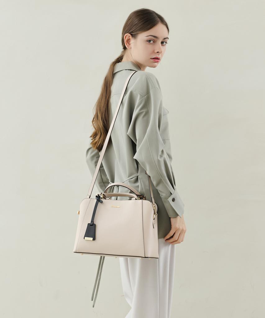 Banabana Cowhide Espin A Tote & Crossbody Bag
