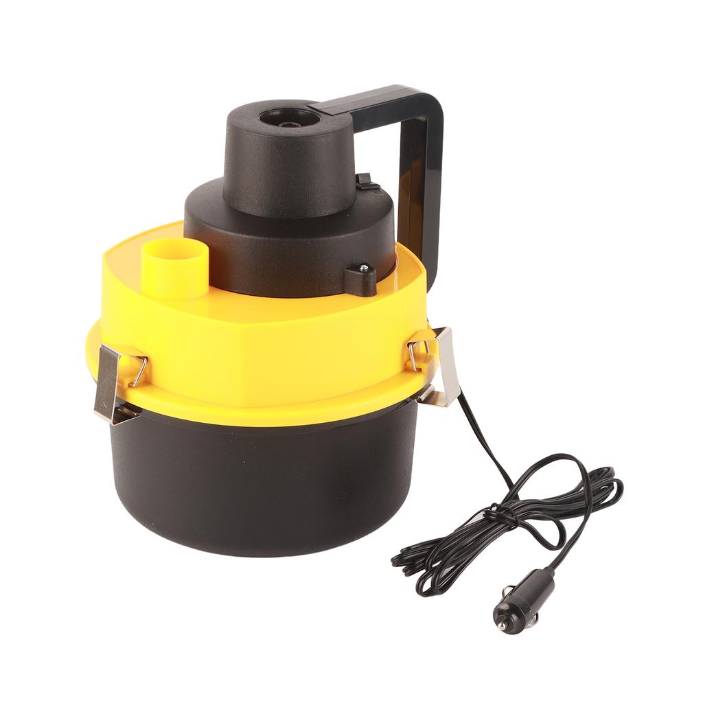 Car Vacuum Cleaner 12V 60W Vacuum Cleaning Machine Good Filtering for Home Vehicle