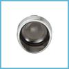 BULLSPANN Clear Turn Signal Lens Cover 50mm with Silver Tone
