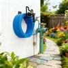 Wall Mount Hose Holder Garden Garage Organization Hook Water Hose Heavy Duty Rack Outdoor Garage Extension Cord