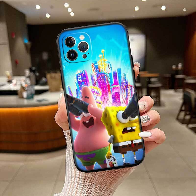 SpongeBob Patrick Star Case for Samsung Note 20 10 S25 Plus Ultra Lite FE M20 M21 M30 M31 M51 A11 A26 A51 A52 A53 A56 A70 A71 A72 A73