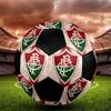 SIZE 5 Fluminense FC Soccer Ball Colorful All Ages Machine Stitched PVC Competition Ready Durable High-Bounce