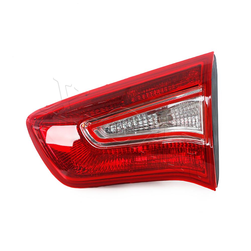 1PCS Outer Inner Rear Bumper Left Right Tail Light Tail Lamp Rear Brake Stop Fog Light For KIA Sportage R 2011 2012 2013 2014