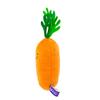 Yoshitoku Vegetable Friends Carrot Plush Toy, Size 22cm, 180259