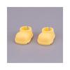 Labubu Barbie Dollhouse Accessories Miniature Shoes Yellow for Plush Toys and DIY Crafts